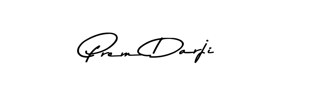Make a beautiful signature design for name Prem Darji. With this signature (Asem Kandis PERSONAL USE) style, you can create a handwritten signature for free. Prem Darji signature style 9 images and pictures png