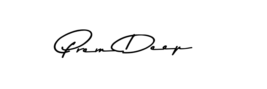 Prem Deep stylish signature style. Best Handwritten Sign (Asem Kandis PERSONAL USE) for my name. Handwritten Signature Collection Ideas for my name Prem Deep. Prem Deep signature style 9 images and pictures png