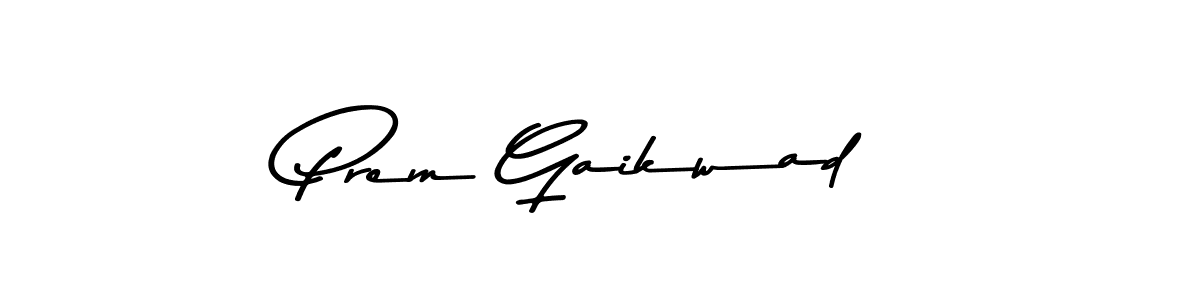 Also we have Prem Gaikwad name is the best signature style. Create professional handwritten signature collection using Asem Kandis PERSONAL USE autograph style. Prem Gaikwad signature style 9 images and pictures png