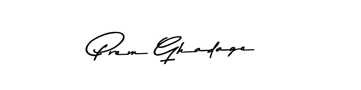 Here are the top 10 professional signature styles for the name Prem Ghadage. These are the best autograph styles you can use for your name. Prem Ghadage signature style 9 images and pictures png