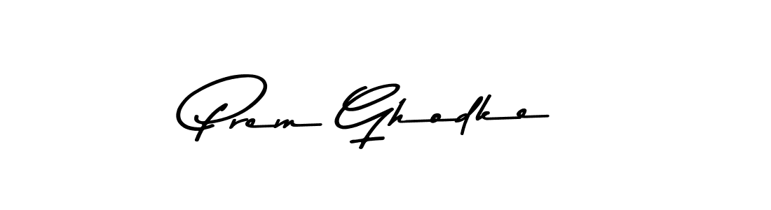 if you are searching for the best signature style for your name Prem Ghodke. so please give up your signature search. here we have designed multiple signature styles  using Asem Kandis PERSONAL USE. Prem Ghodke signature style 9 images and pictures png
