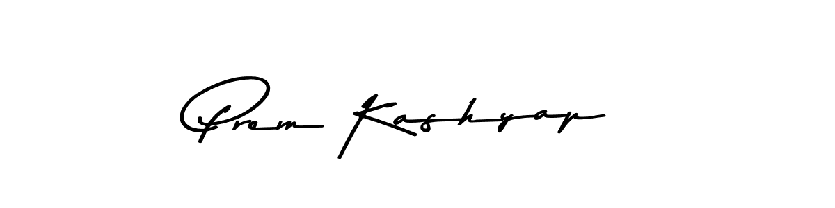 Use a signature maker to create a handwritten signature online. With this signature software, you can design (Asem Kandis PERSONAL USE) your own signature for name Prem Kashyap. Prem Kashyap signature style 9 images and pictures png