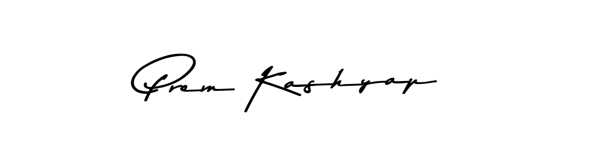 Use a signature maker to create a handwritten signature online. With this signature software, you can design (Asem Kandis PERSONAL USE) your own signature for name Prem Kashyap. Prem Kashyap signature style 9 images and pictures png