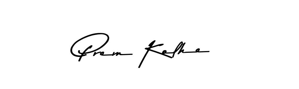 Also You can easily find your signature by using the search form. We will create Prem Kolhe name handwritten signature images for you free of cost using Asem Kandis PERSONAL USE sign style. Prem Kolhe signature style 9 images and pictures png