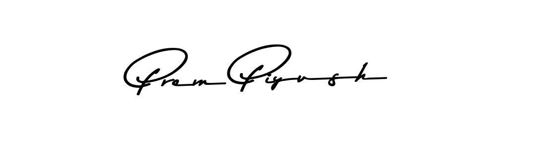 Also You can easily find your signature by using the search form. We will create Prem Piyush name handwritten signature images for you free of cost using Asem Kandis PERSONAL USE sign style. Prem Piyush signature style 9 images and pictures png
