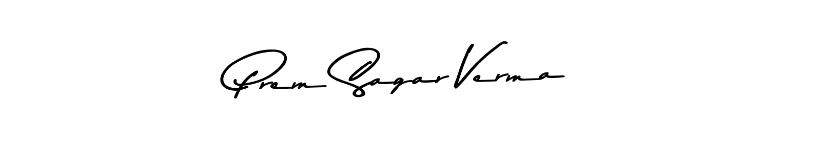 How to make Prem Sagar Verma signature? Asem Kandis PERSONAL USE is a professional autograph style. Create handwritten signature for Prem Sagar Verma name. Prem Sagar Verma signature style 9 images and pictures png