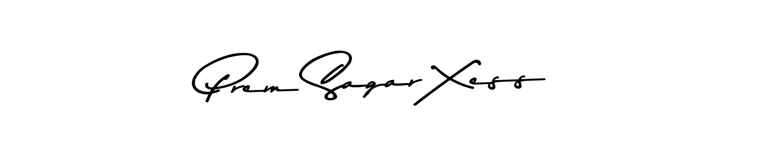 You should practise on your own different ways (Asem Kandis PERSONAL USE) to write your name (Prem Sagar Xess) in signature. don't let someone else do it for you. Prem Sagar Xess signature style 9 images and pictures png