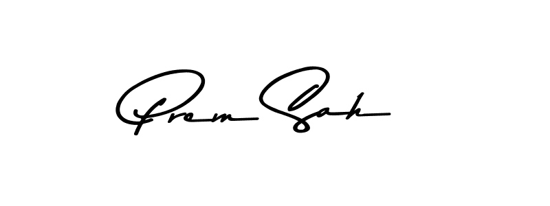 if you are searching for the best signature style for your name Prem Sah. so please give up your signature search. here we have designed multiple signature styles  using Asem Kandis PERSONAL USE. Prem Sah signature style 9 images and pictures png