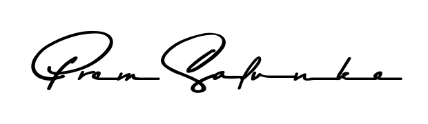 Master the art of signing with Prem Salunke written in fluent Asem Kandis PERSONAL USE script. A great template to practice and refine your handwriting. Prem Salunke signature style 9 images and pictures png