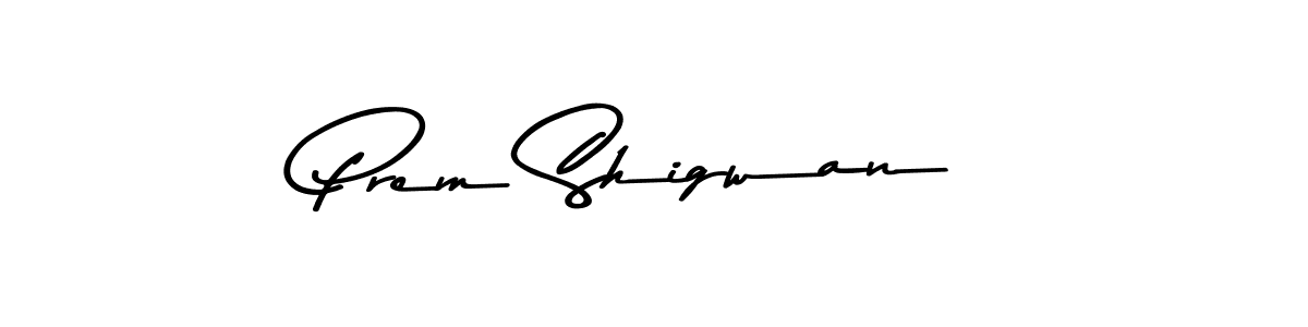 You can use this online signature creator to create a handwritten signature for the name Prem Shigwan. This is the best online autograph maker. Prem Shigwan signature style 9 images and pictures png