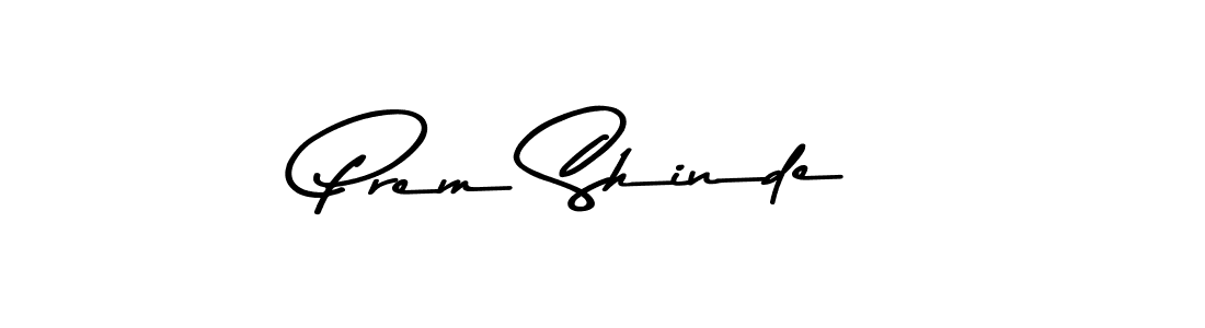 Use a signature maker to create a handwritten signature online. With this signature software, you can design (Asem Kandis PERSONAL USE) your own signature for name Prem Shinde. Prem Shinde signature style 9 images and pictures png