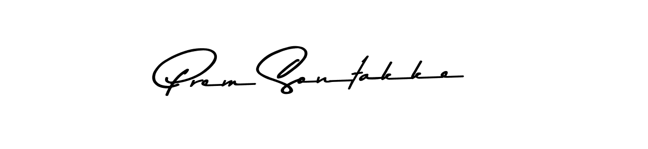 Best and Professional Signature Style for Prem Sontakke. Asem Kandis PERSONAL USE Best Signature Style Collection. Prem Sontakke signature style 9 images and pictures png