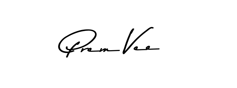 How to make Prem Vee signature? Asem Kandis PERSONAL USE is a professional autograph style. Create handwritten signature for Prem Vee name. Prem Vee signature style 9 images and pictures png