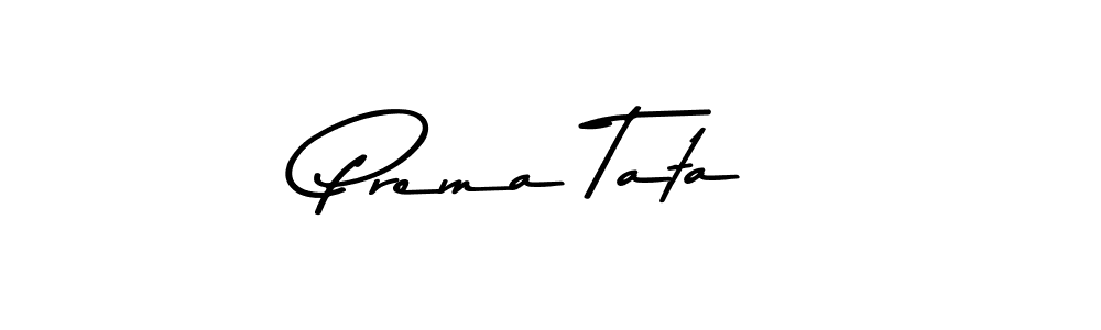 Make a beautiful signature design for name Prema Tata. With this signature (Asem Kandis PERSONAL USE) style, you can create a handwritten signature for free. Prema Tata signature style 9 images and pictures png