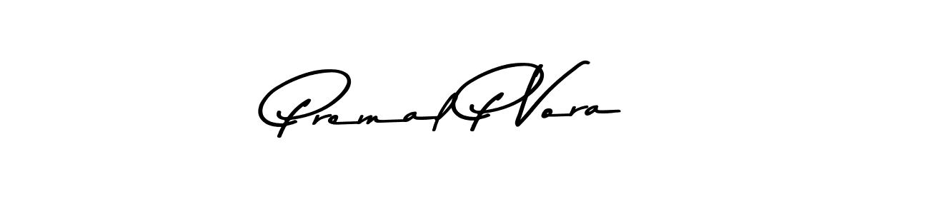 Make a beautiful signature design for name Premal P Vora. Use this online signature maker to create a handwritten signature for free. Premal P Vora signature style 9 images and pictures png