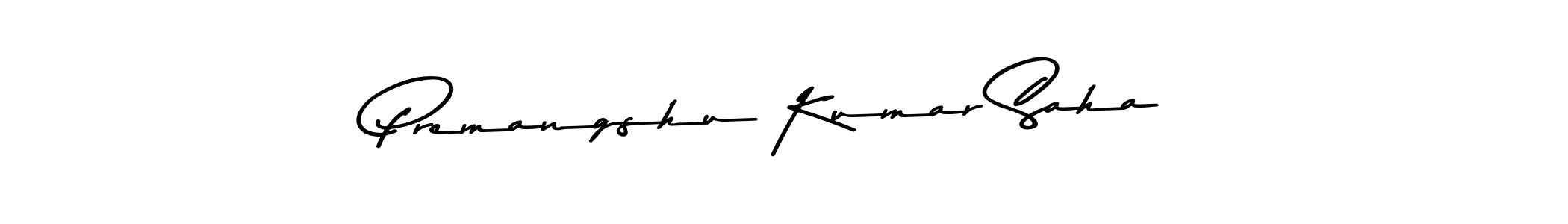 Also You can easily find your signature by using the search form. We will create Premangshu Kumar Saha name handwritten signature images for you free of cost using Asem Kandis PERSONAL USE sign style. Premangshu Kumar Saha signature style 9 images and pictures png