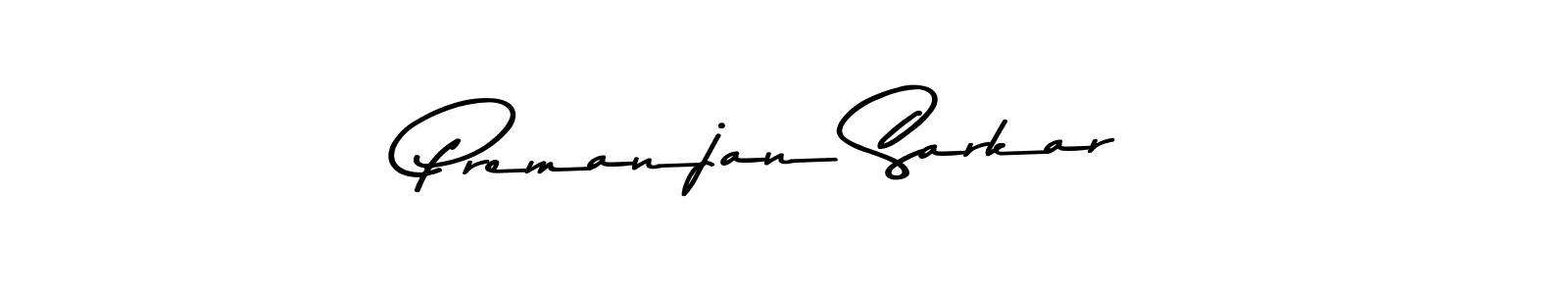 Also we have Premanjan Sarkar name is the best signature style. Create professional handwritten signature collection using Asem Kandis PERSONAL USE autograph style. Premanjan Sarkar signature style 9 images and pictures png