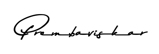 Download transparent PNG signature for name Prembaviskar styled with Asem Kandis PERSONAL USE font. Ready to paste directly into PDF and Word agreements. Prembaviskar signature style 9 images and pictures png