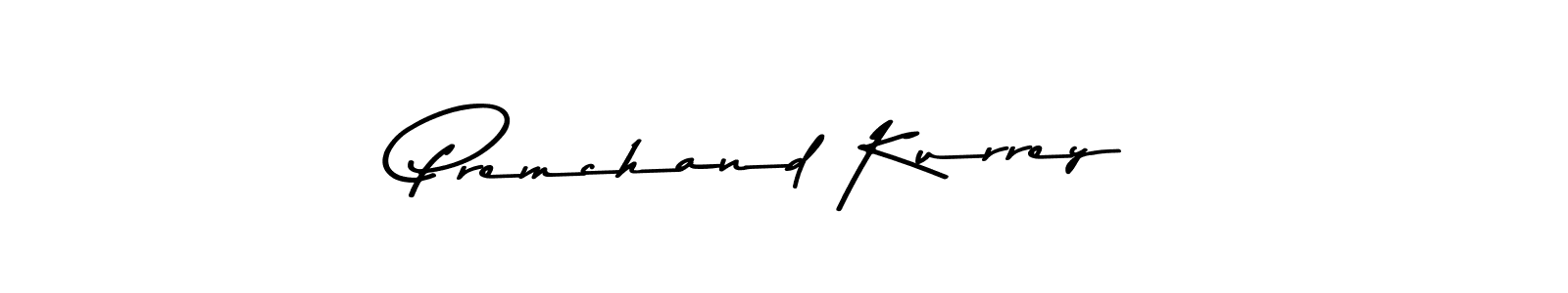 Premchand Kurrey stylish signature style. Best Handwritten Sign (Asem Kandis PERSONAL USE) for my name. Handwritten Signature Collection Ideas for my name Premchand Kurrey. Premchand Kurrey signature style 9 images and pictures png