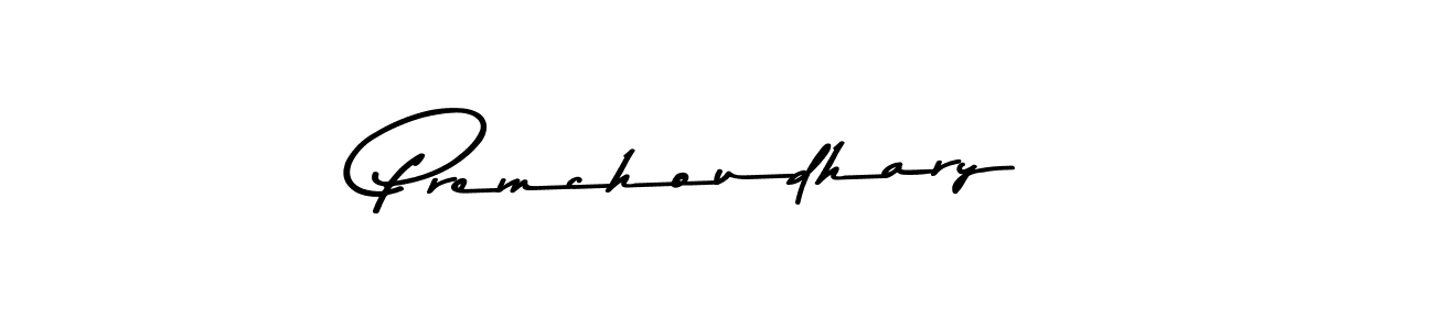 if you are searching for the best signature style for your name Premchoudhary. so please give up your signature search. here we have designed multiple signature styles  using Asem Kandis PERSONAL USE. Premchoudhary signature style 9 images and pictures png