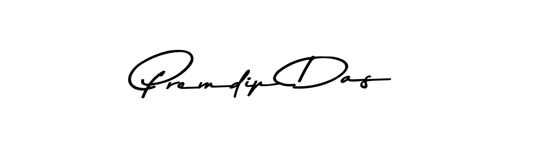 Premdip Das stylish signature style. Best Handwritten Sign (Asem Kandis PERSONAL USE) for my name. Handwritten Signature Collection Ideas for my name Premdip Das. Premdip Das signature style 9 images and pictures png