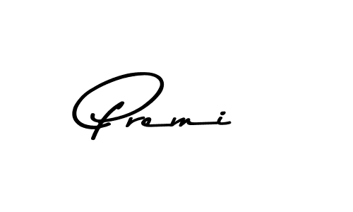 How to Draw Premi signature style? Asem Kandis PERSONAL USE is a latest design signature styles for name Premi. Premi signature style 9 images and pictures png