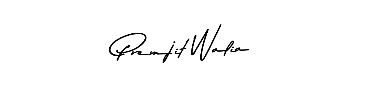 The best way (Asem Kandis PERSONAL USE) to make a short signature is to pick only two or three words in your name. The name Premjit Walia include a total of six letters. For converting this name. Premjit Walia signature style 9 images and pictures png
