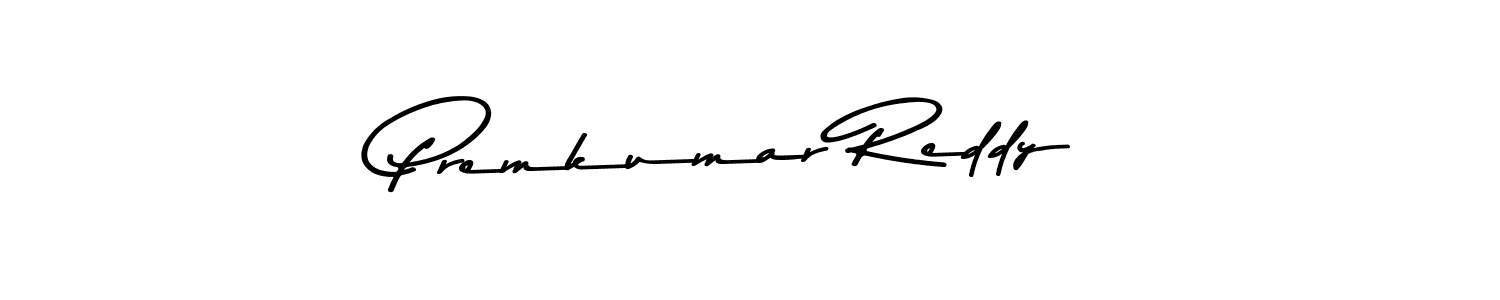 Make a beautiful signature design for name Premkumar Reddy. Use this online signature maker to create a handwritten signature for free. Premkumar Reddy signature style 9 images and pictures png