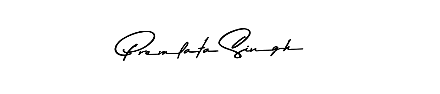 Make a beautiful signature design for name Premlata Singh. With this signature (Asem Kandis PERSONAL USE) style, you can create a handwritten signature for free. Premlata Singh signature style 9 images and pictures png