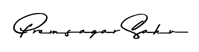 Explore multiple handwriting variations for Premsagar Sahu including this stunning Asem Kandis PERSONAL USE design. Free to use across all platforms. Premsagar Sahu signature style 9 images and pictures png