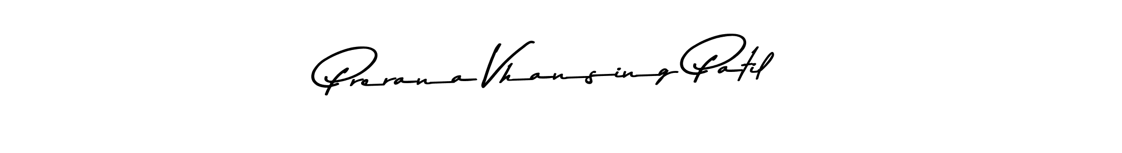 Also we have Prerana Vhansing Patil name is the best signature style. Create professional handwritten signature collection using Asem Kandis PERSONAL USE autograph style. Prerana Vhansing Patil signature style 9 images and pictures png