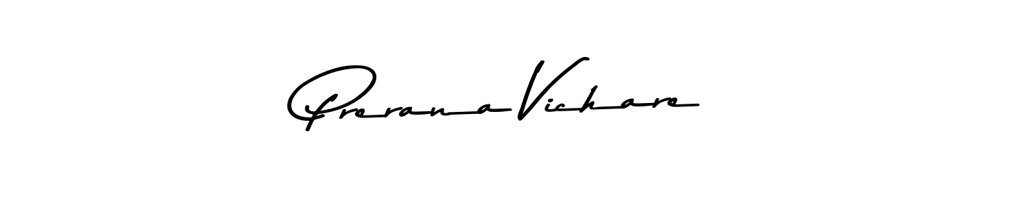 Asem Kandis PERSONAL USE is a professional signature style that is perfect for those who want to add a touch of class to their signature. It is also a great choice for those who want to make their signature more unique. Get Prerana Vichare name to fancy signature for free. Prerana Vichare signature style 9 images and pictures png