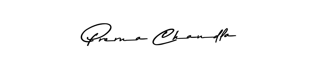 Also we have Prerna Chandla name is the best signature style. Create professional handwritten signature collection using Asem Kandis PERSONAL USE autograph style. Prerna Chandla signature style 9 images and pictures png