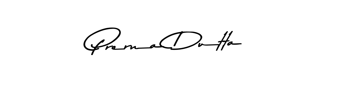 Create a beautiful signature design for name Prerna Dutta. With this signature (Asem Kandis PERSONAL USE) fonts, you can make a handwritten signature for free. Prerna Dutta signature style 9 images and pictures png
