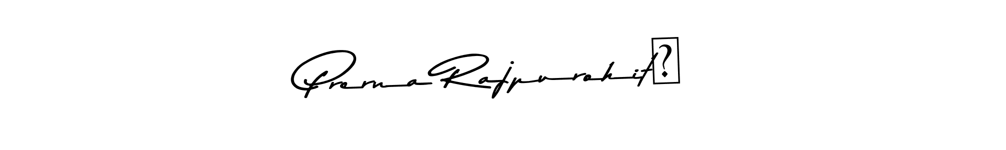 How to make Prerna Rajpurohit✨ name signature. Use Asem Kandis PERSONAL USE style for creating short signs online. This is the latest handwritten sign. Prerna Rajpurohit✨ signature style 9 images and pictures png