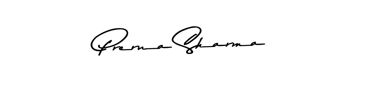 Similarly Asem Kandis PERSONAL USE is the best handwritten signature design. Signature creator online .You can use it as an online autograph creator for name Prerna Sharma. Prerna Sharma signature style 9 images and pictures png