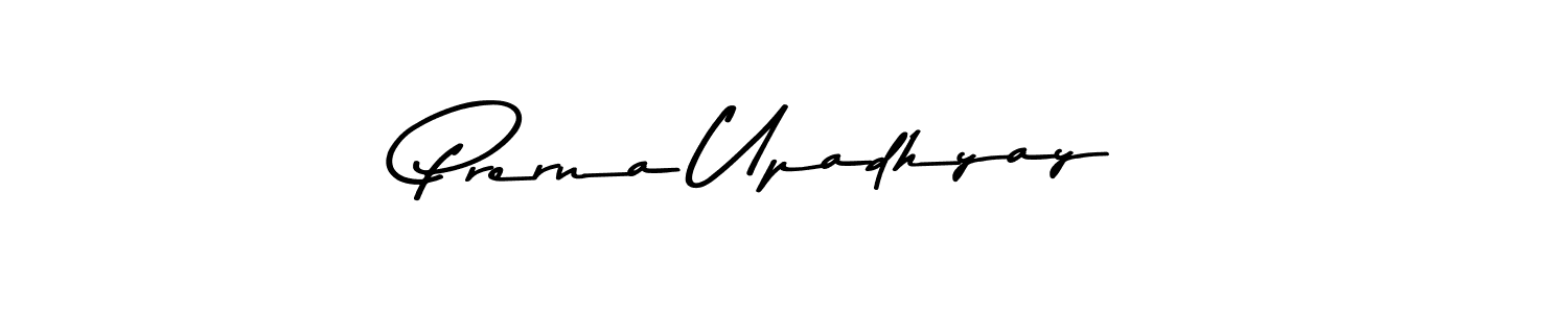 Prerna Upadhyay stylish signature style. Best Handwritten Sign (Asem Kandis PERSONAL USE) for my name. Handwritten Signature Collection Ideas for my name Prerna Upadhyay. Prerna Upadhyay signature style 9 images and pictures png