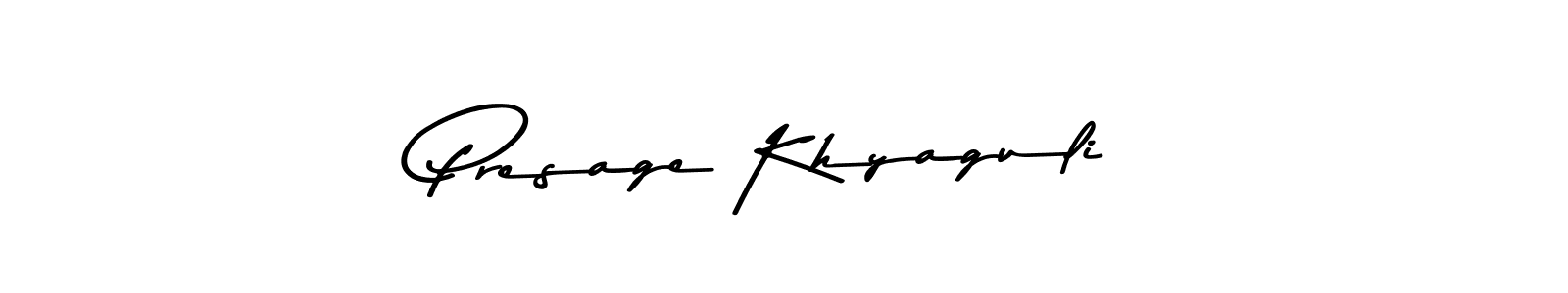 It looks lik you need a new signature style for name Presage Khyaguli. Design unique handwritten (Asem Kandis PERSONAL USE) signature with our free signature maker in just a few clicks. Presage Khyaguli signature style 9 images and pictures png