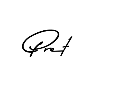 You should practise on your own different ways (Asem Kandis PERSONAL USE) to write your name (Pret) in signature. don't let someone else do it for you. Pret signature style 9 images and pictures png