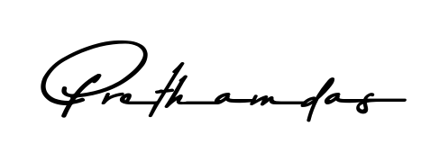 An effortless, minimalist signature concept for Prethamdas using Asem Kandis PERSONAL USE design. Clean lines that look great on any document. Prethamdas signature style 9 images and pictures png