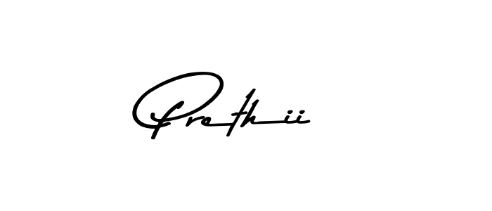 Asem Kandis PERSONAL USE is a professional signature style that is perfect for those who want to add a touch of class to their signature. It is also a great choice for those who want to make their signature more unique. Get Prethii name to fancy signature for free. Prethii signature style 9 images and pictures png