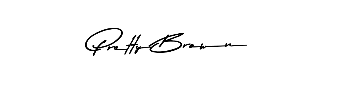 Once you've used our free online signature maker to create your best signature Asem Kandis PERSONAL USE style, it's time to enjoy all of the benefits that Pretty Brown name signing documents. Pretty Brown signature style 9 images and pictures png