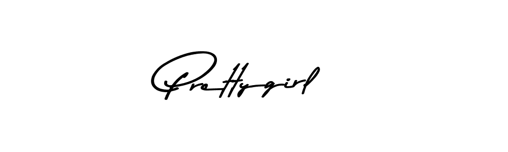 How to make Prettygirl signature? Asem Kandis PERSONAL USE is a professional autograph style. Create handwritten signature for Prettygirl name. Prettygirl signature style 9 images and pictures png