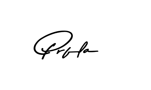 Make a beautiful signature design for name Prfla. Use this online signature maker to create a handwritten signature for free. Prfla signature style 9 images and pictures png