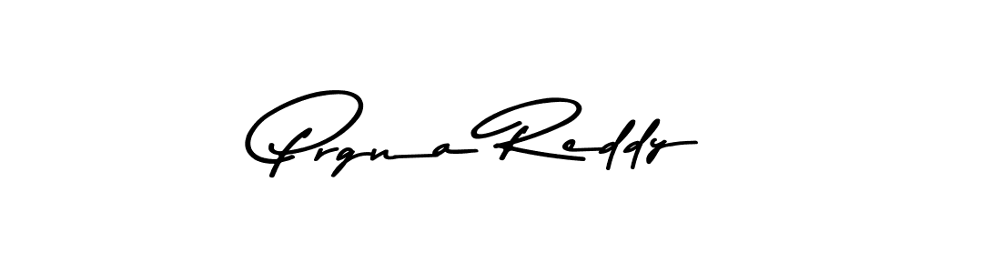 The best way (Asem Kandis PERSONAL USE) to make a short signature is to pick only two or three words in your name. The name Prgna Reddy include a total of six letters. For converting this name. Prgna Reddy signature style 9 images and pictures png