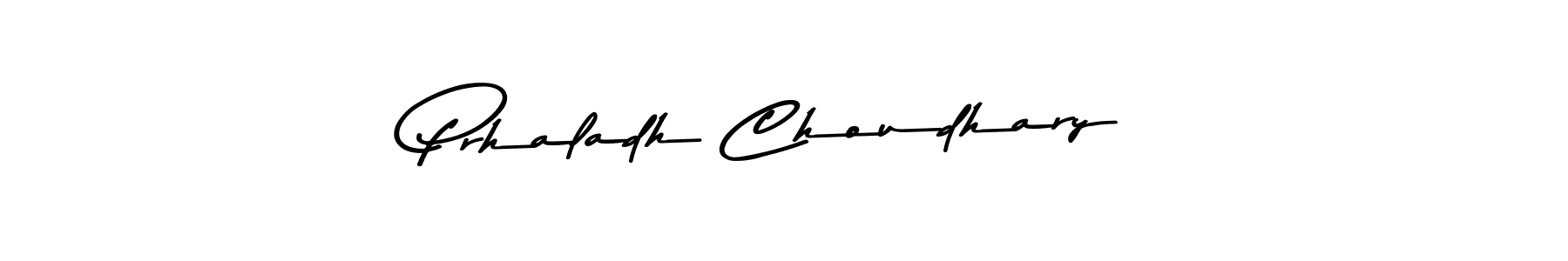 How to Draw Prhaladh Choudhary signature style? Asem Kandis PERSONAL USE is a latest design signature styles for name Prhaladh Choudhary. Prhaladh Choudhary signature style 9 images and pictures png