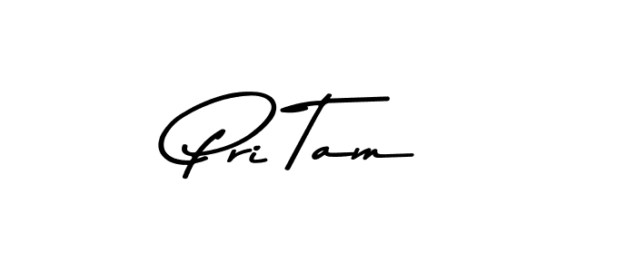 This is the best signature style for the Pri Tam name. Also you like these signature font (Asem Kandis PERSONAL USE). Mix name signature. Pri Tam signature style 9 images and pictures png