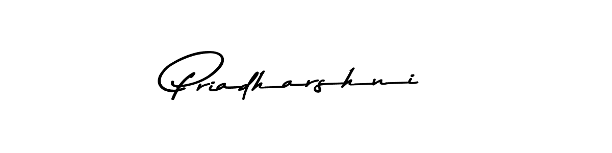 Priadharshni stylish signature style. Best Handwritten Sign (Asem Kandis PERSONAL USE) for my name. Handwritten Signature Collection Ideas for my name Priadharshni. Priadharshni signature style 9 images and pictures png