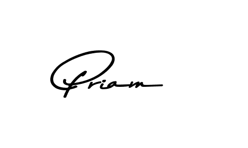 Also You can easily find your signature by using the search form. We will create Priam name handwritten signature images for you free of cost using Asem Kandis PERSONAL USE sign style. Priam signature style 9 images and pictures png