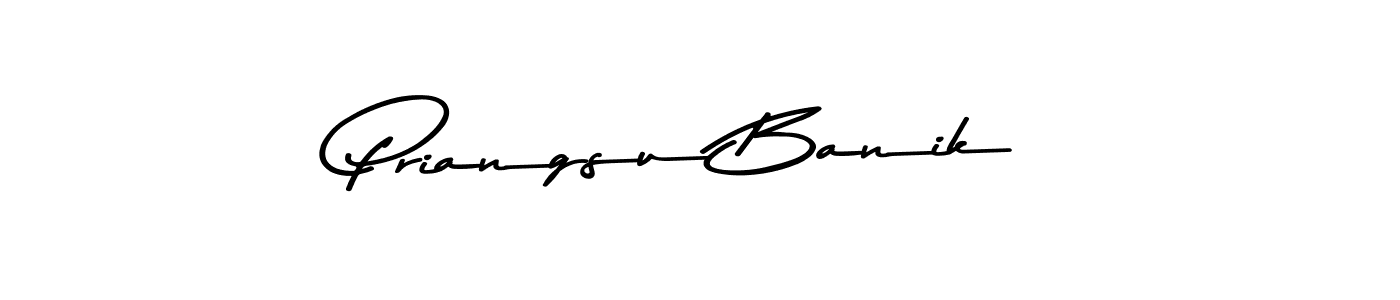 Also You can easily find your signature by using the search form. We will create Priangsu Banik name handwritten signature images for you free of cost using Asem Kandis PERSONAL USE sign style. Priangsu Banik signature style 9 images and pictures png